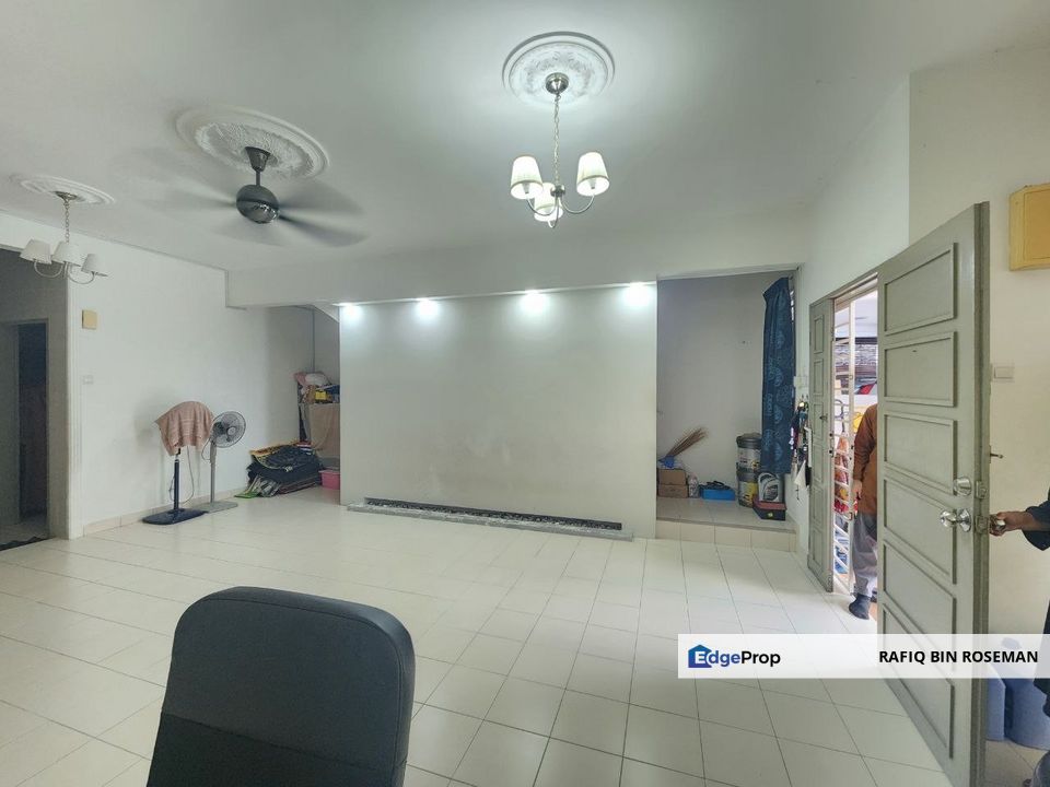 Double Storey Sierra Ukay 4 Murah Cantik, Selangor, Ampang