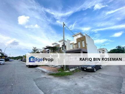 Endlot Double Storey Jalan JS5 Taman Bentara Telok Panglima Garang Murah Luas, Selangor, Telok Panglima Garang