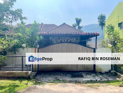 Semi D Triple Storey Wangsa Ukay Murah Cantik, Selangor, Ampang