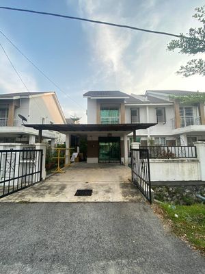 Semi D Cluster Alam Suria Bandar Puncak Alam Murah Cantik for Sale ...