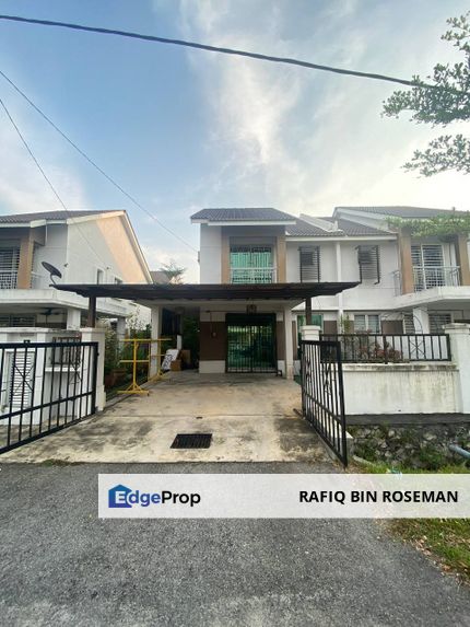 Semi D Cluster Alam Suria Bandar Puncak Alam Murah Cantik for Sale ...