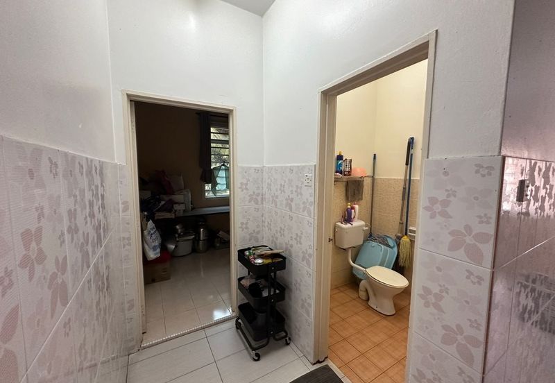 Corner Lot Double Storey Az-Zaharah Puncak Alam Murah Luas