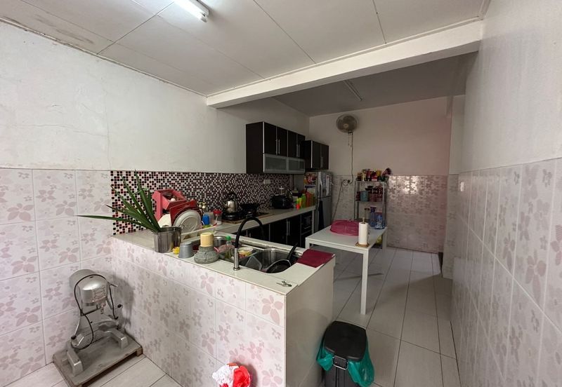 Corner Lot Double Storey Az-Zaharah Puncak Alam Murah Luas