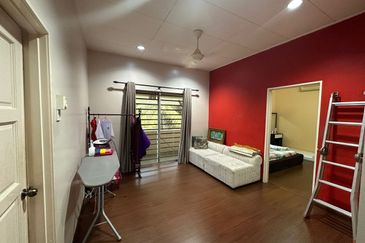 Corner Lot Double Storey Az-Zaharah Puncak Alam Murah Luas