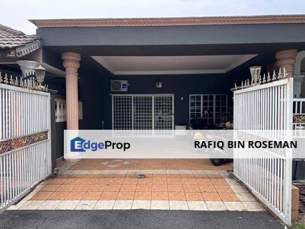 Single Storey Taman Maju Jaya Ampang Murah Cantik, Selangor, Pandan Perdana