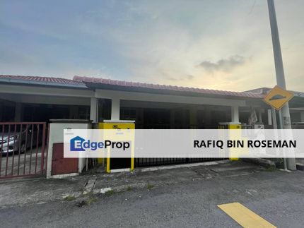 Single Storey Seri Changgang 2 Banting Murah Cantik, Selangor, Banting