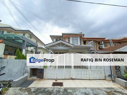 Endlot Double Storey Taman Puncak Jalil PUJ 5 Cantik Luas, Selangor, Seri Kembangan