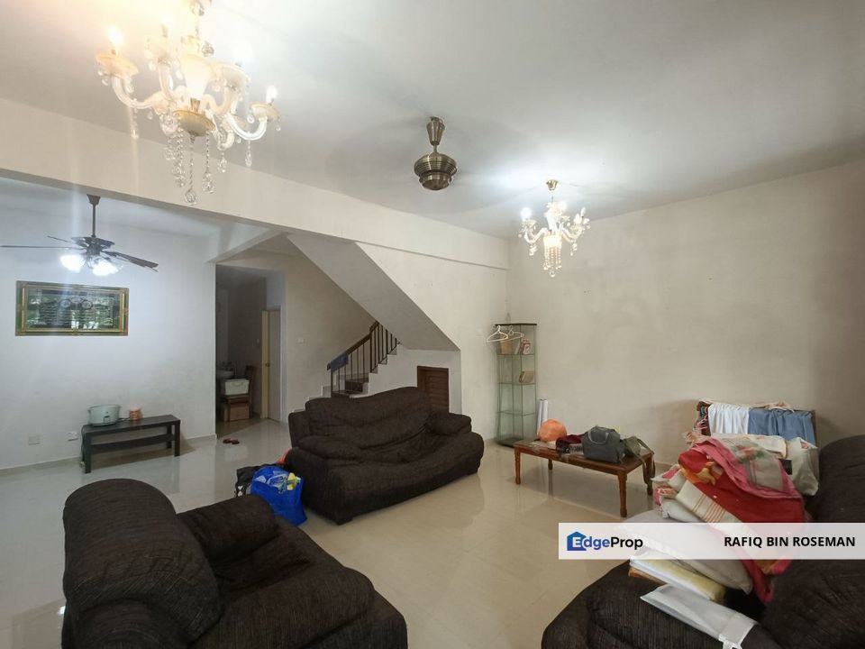Endlot Double Storey Taman Puncak Jalil PUJ 5 Cantik Luas, Selangor, Seri Kembangan