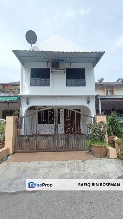 Double Storey Taman Keramat AU 1A/2A Murah Cantik, Selangor, Keramat