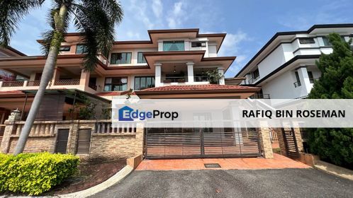 Semi D Double And Half Storey Damai Gayana Cheras Murah Cantik, Selangor, Bandar Damai Perdana