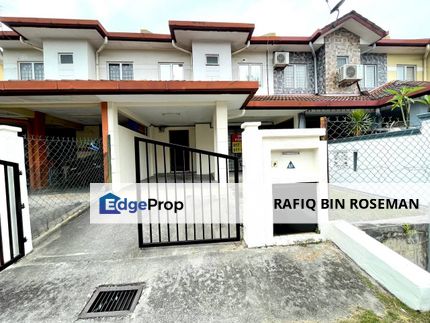 Double Storey Impian Kasih Saujana Impian Kajang Murah Cantik, Selangor, Kajang