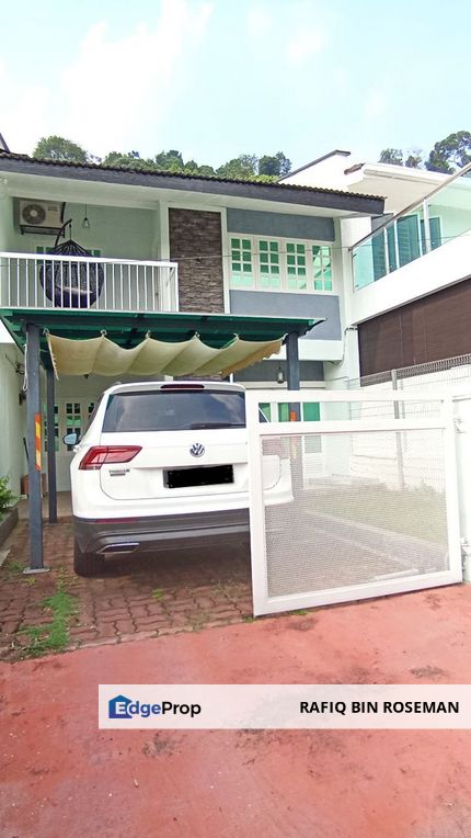 Double Storey Taman Zooview Kemensah Murah Cantik, Selangor, Ulu Kelang