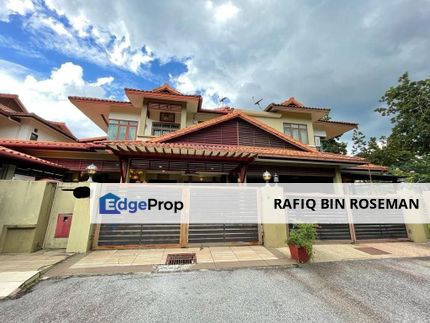 Semi D Double Storey Beverly Heights Murah Cantik, Selangor, Ampang