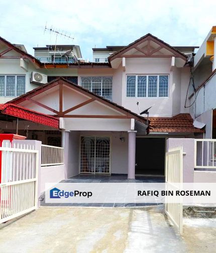 Double Storey Taman Bukit Permai Kajang Murah Cantik, Selangor, Kajang