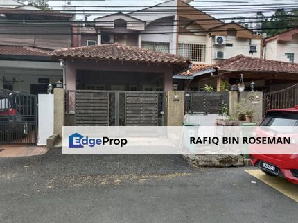 Double Storey Facing Open Seksyen 5 Wangsa Maju Murah Cantik, Kuala Lumpur, Wangsa Maju