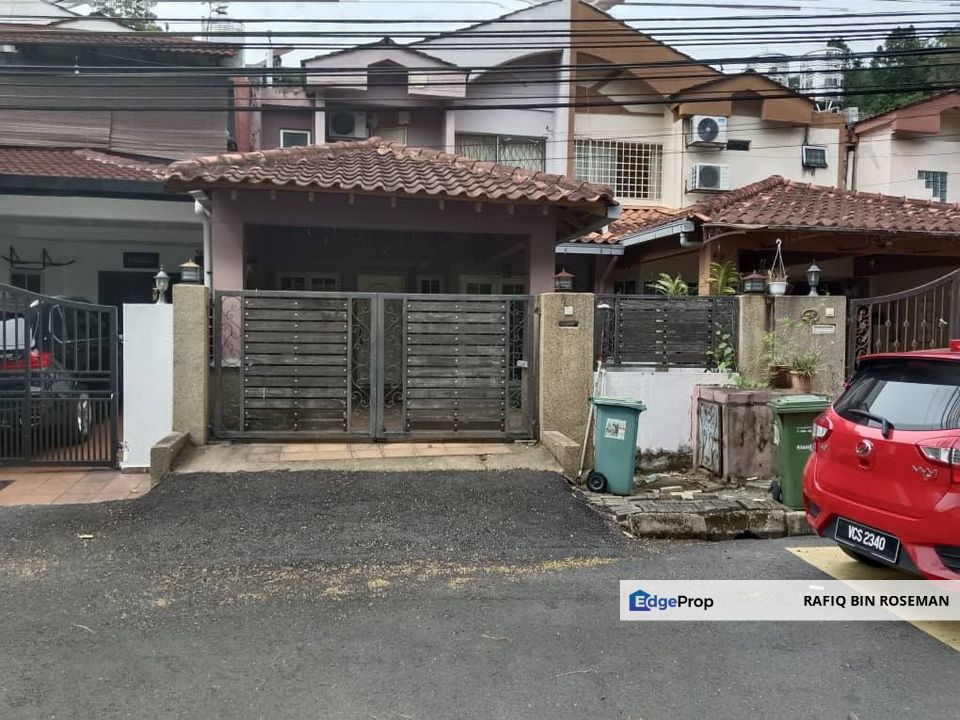 Double Storey Facing Open Seksyen 5 Wangsa Maju Murah Cantik, Kuala Lumpur, Wangsa Maju