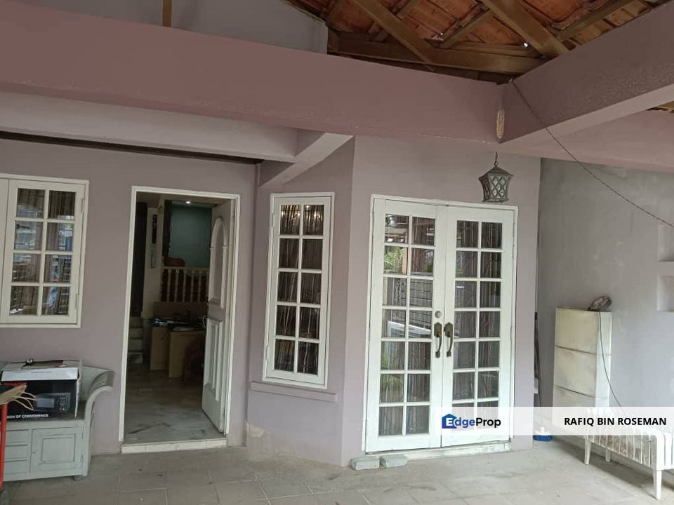 Double Storey Facing Open Seksyen 5 Wangsa Maju Murah Cantik, Kuala Lumpur, Wangsa Maju
