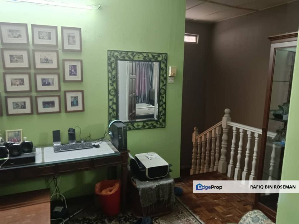 Double Storey Facing Open Seksyen 5 Wangsa Maju Murah Cantik, Kuala Lumpur, Wangsa Maju