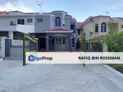 Double Storey Taman Bukit Kajang Murah Cantik, Selangor, Kajang