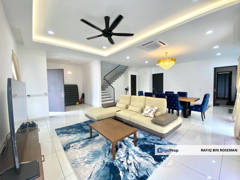 Semi D Double Storey Reesia Elmina Gardens Murah Cantik, Selangor, Shah Alam