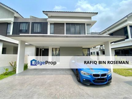 Semi D Double Storey Reesia Elmina Gardens Murah Cantik, Selangor, Shah Alam