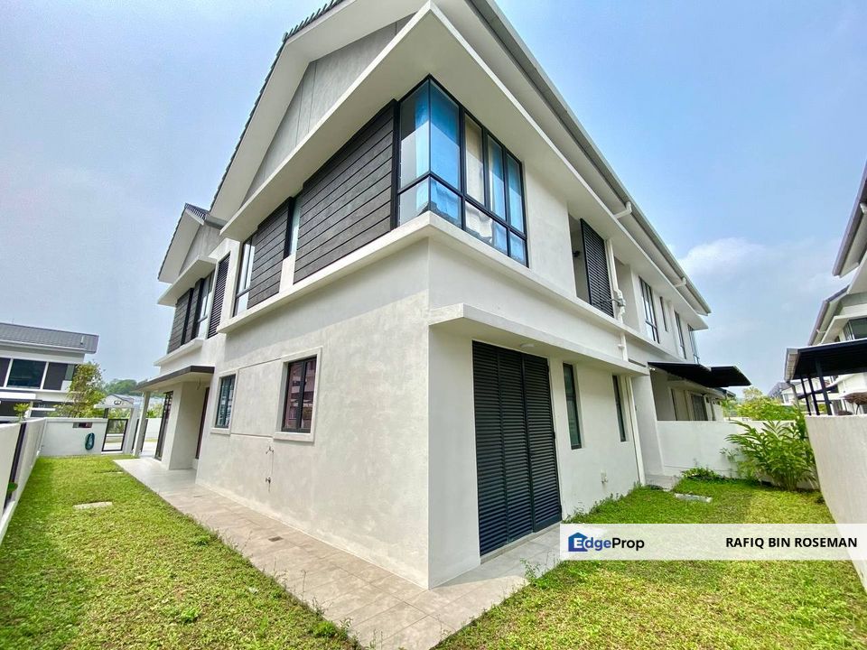 Semi D Double Storey Reesia Elmina Gardens Murah Cantik, Selangor, Shah Alam