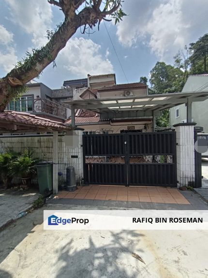 Double Storey Endlot Taman Rasa Sayang Cheras, Selangor, Batu 9th Cheras