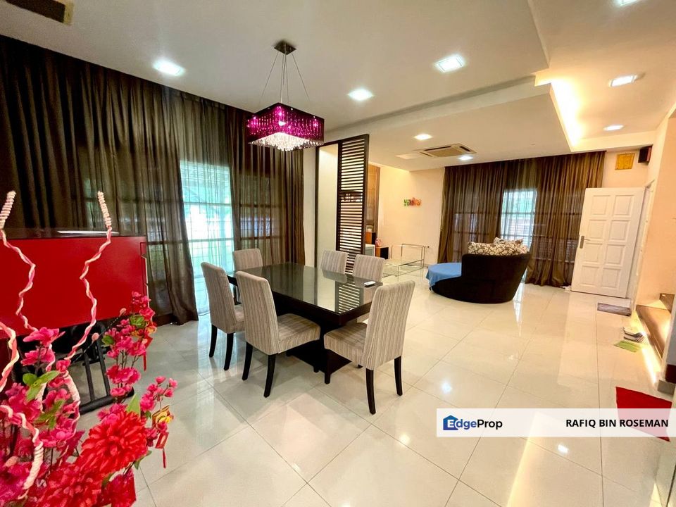 Corner Lot Semi D Prima Saujana Kajang Murah Cantik, Selangor, Kajang