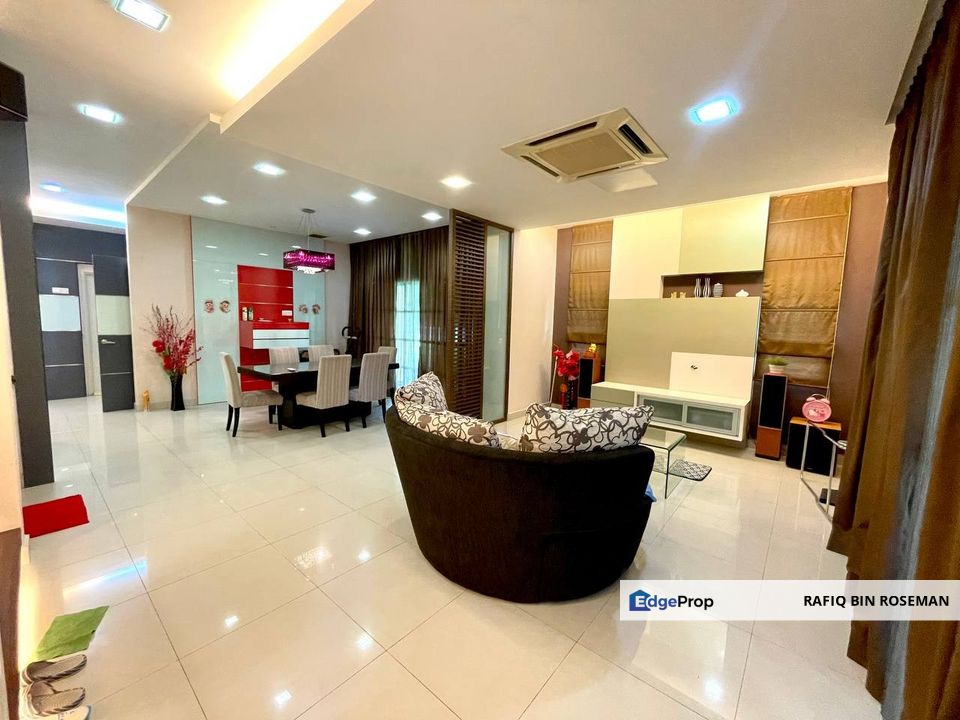 Corner Lot Semi D Prima Saujana Kajang Murah Cantik, Selangor, Kajang