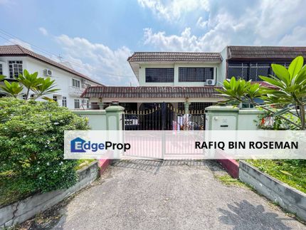 Endlot Extra Land Double Storey AU 2 Taman Keramat Cantik Murah, Selangor, Gombak