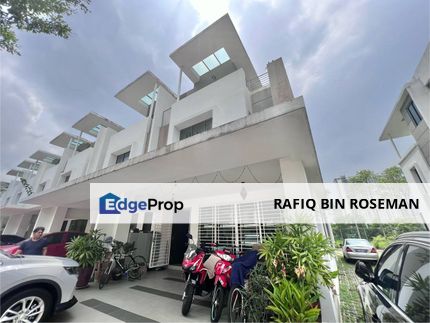 Endlot Triple Storey Lake Point Residence Cyberjaya Murah Cantik, Selangor, Cyberjaya