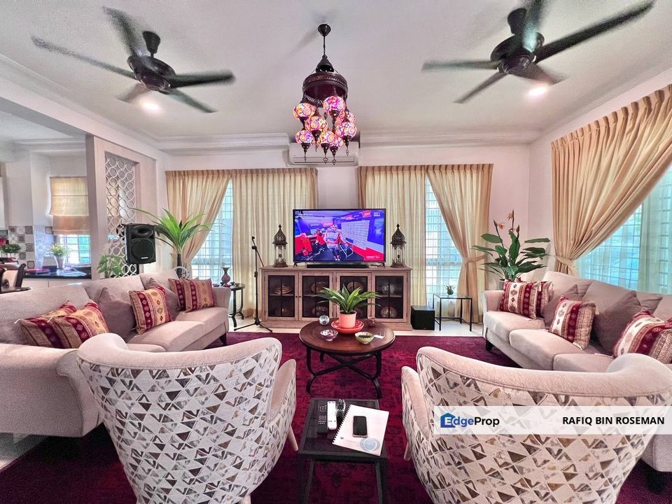 Endlot Triple Storey Lake Point Residence Cyberjaya Murah Cantik, Selangor, Cyberjaya