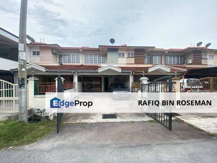 Double Storey Taman Cheras Idaman Murah Cantik, Selangor, Kajang