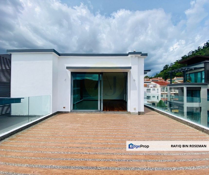 Triple Storey Bungalow Gaia 16 Murah Cantik, Selangor, Ulu Kelang