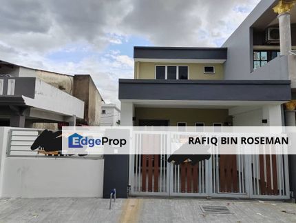 EndLot Double Storey Taman Lingkaran Nur Murah Cantik, Selangor, Kajang