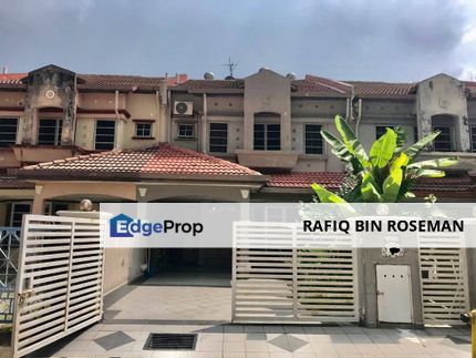 Double Storey Suadamai Bandar Tun hussein Onn Cantik Murah, Selangor, Cheras