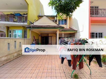 Double Storey Taman Seri Keramat AU4 Murah Cantik, Kuala Lumpur, Keramat