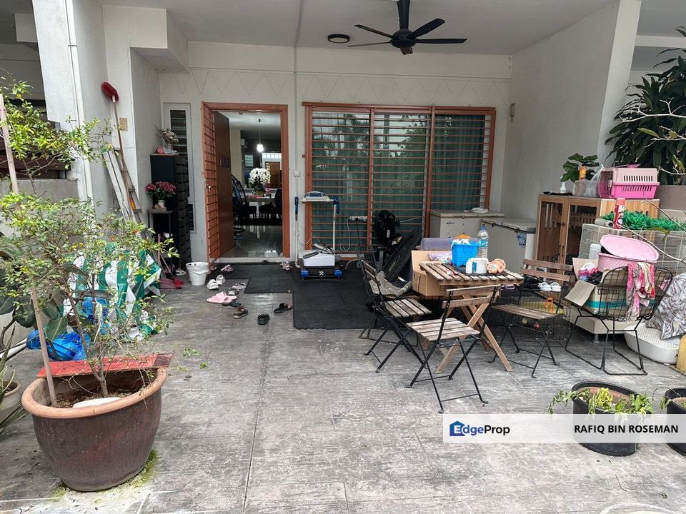 Triple Storey Desiran Bayu Sri Rampai Murah Cantik, Kuala Lumpur, Setapak