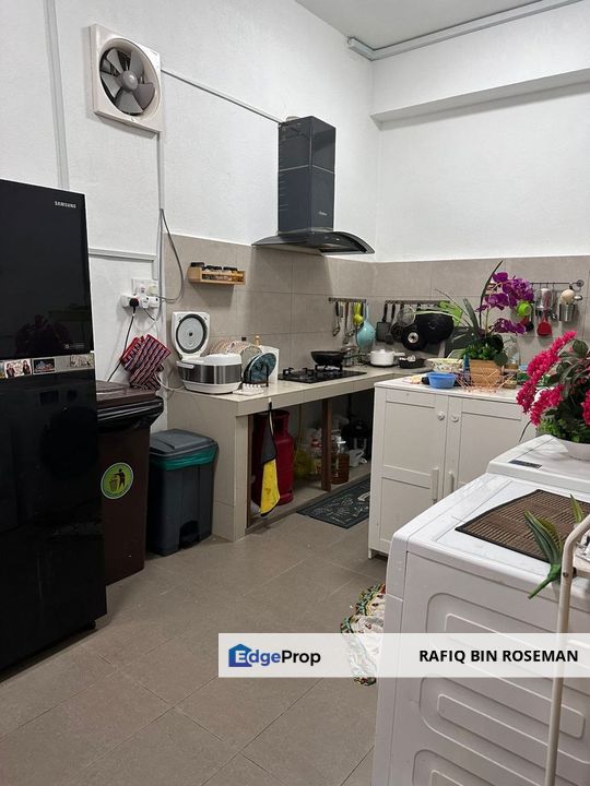 Triple Storey Desiran Bayu Sri Rampai Murah Cantik, Kuala Lumpur, Setapak