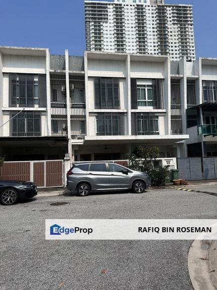 Triple Storey Desiran Bayu Sri Rampai Murah Cantik, Kuala Lumpur, Setapak