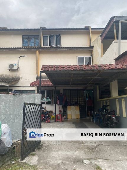 Double And Half Storey Taman Melur Ampang Murah Cantik, Selangor, Ampang