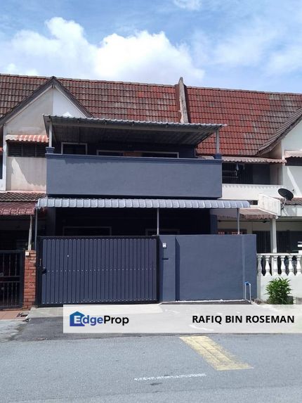 Double Storey Taman Cheras Indah Murah Cantik, Kuala Lumpur, Cheras