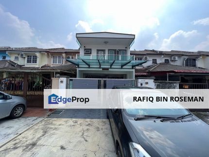 Double Storey Taman Bukit Indah Fasa 1 Murah Cantik, Selangor, Ampang