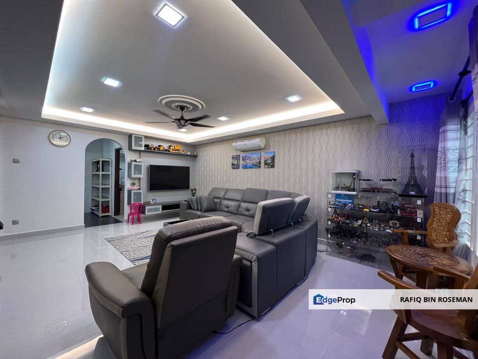 Double Storey Taman Bukit Indah Fasa 1 Murah Cantik, Selangor, Ampang