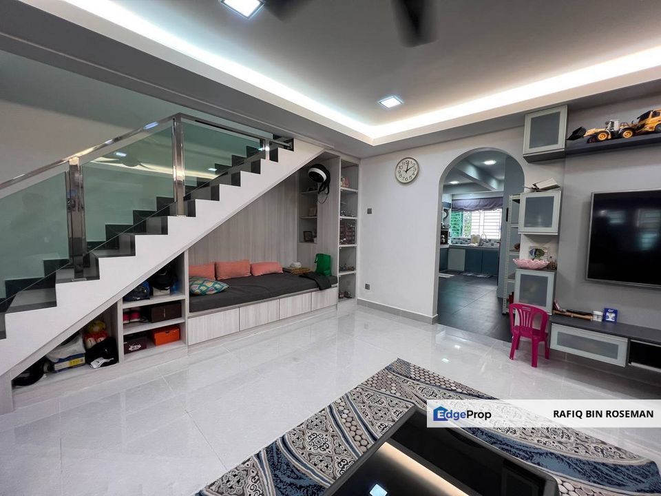 Double Storey Taman Bukit Indah Fasa 1 Murah Cantik, Selangor, Ampang