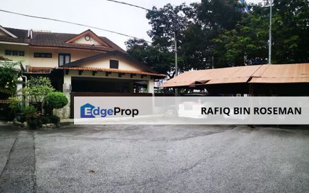 Endlot Double Storey Persiaran Pantai Murni Bukit Kerinchi Murah Cantik, Kuala Lumpur, Pantai Dalam/Kerinchi