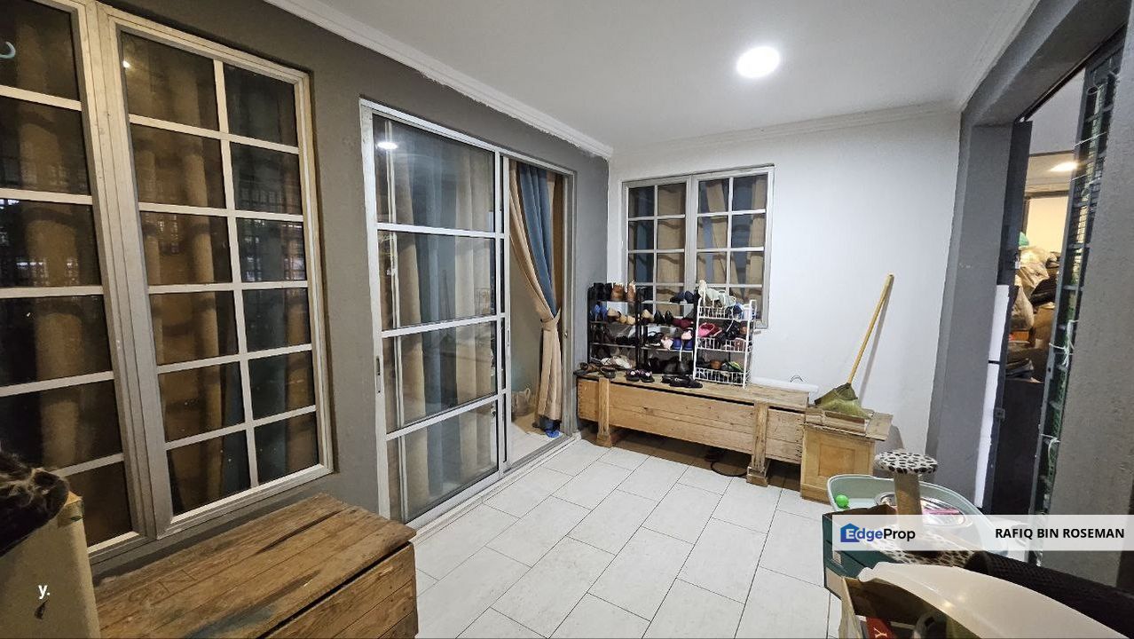 Endlot Double Storey Bandar Bukit Raja Murah Cantik, Selangor, Klang