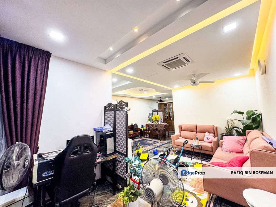 Double And Half Storey Taman Cempaka Ampang, Selangor, Ampang