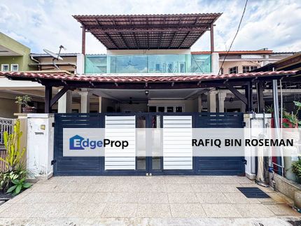 Double And Half Storey Taman Cempaka Ampang, Selangor, Ampang