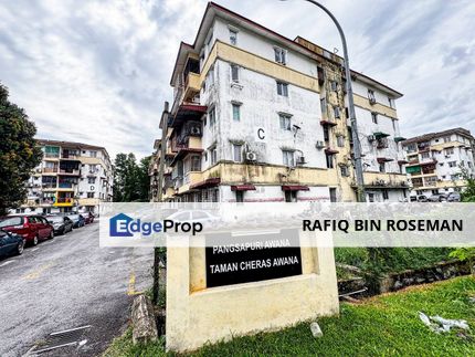 Ground Floor Taman Cheras Awana Apartment, Selangor, Cheras